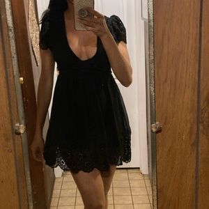 Beautiful dress Forever 21, size S, color black